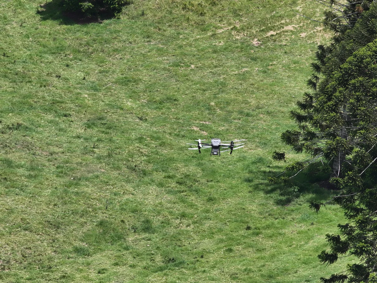 Country AG Drones in operation